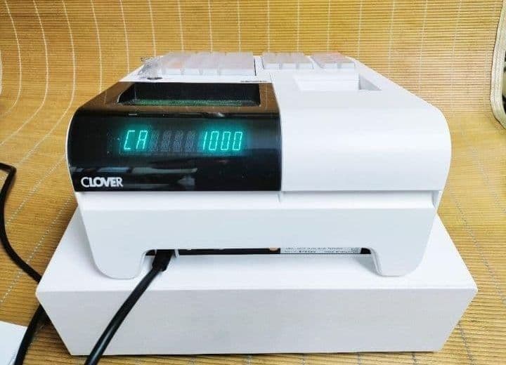 クローバーレジスター　JET-650LS　設定無料　PC連携送料込　171000