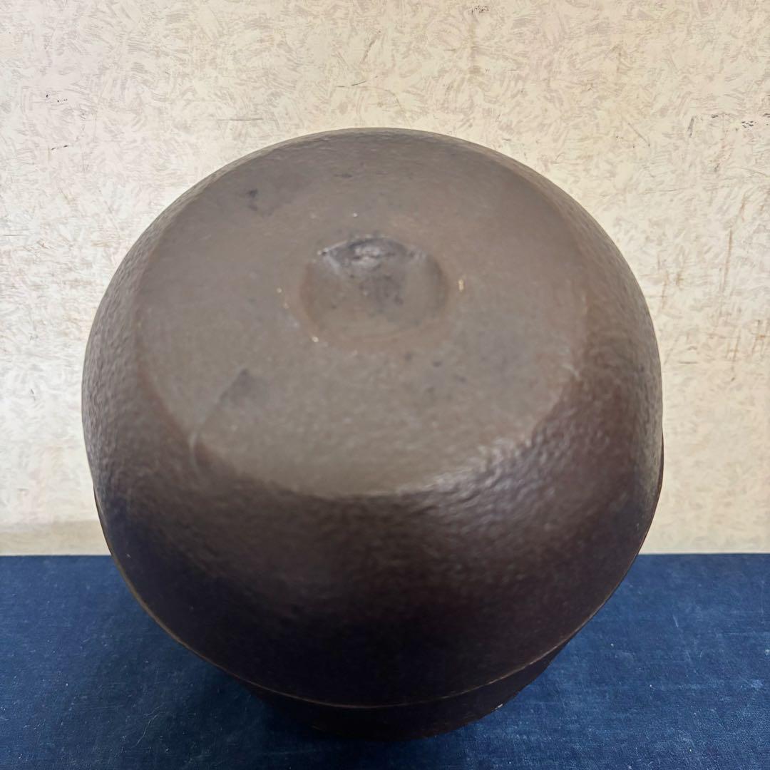 風炉 茶釜 電熱器 唐銅面取風炉 糸目筒釜 野々田製電熱器 前瓦 敷板 茶道具