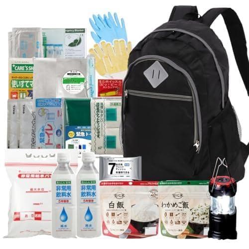 1人用 20点 防災基本防災セット 地震対策 避難 グッズ 保存食 非常用トイR