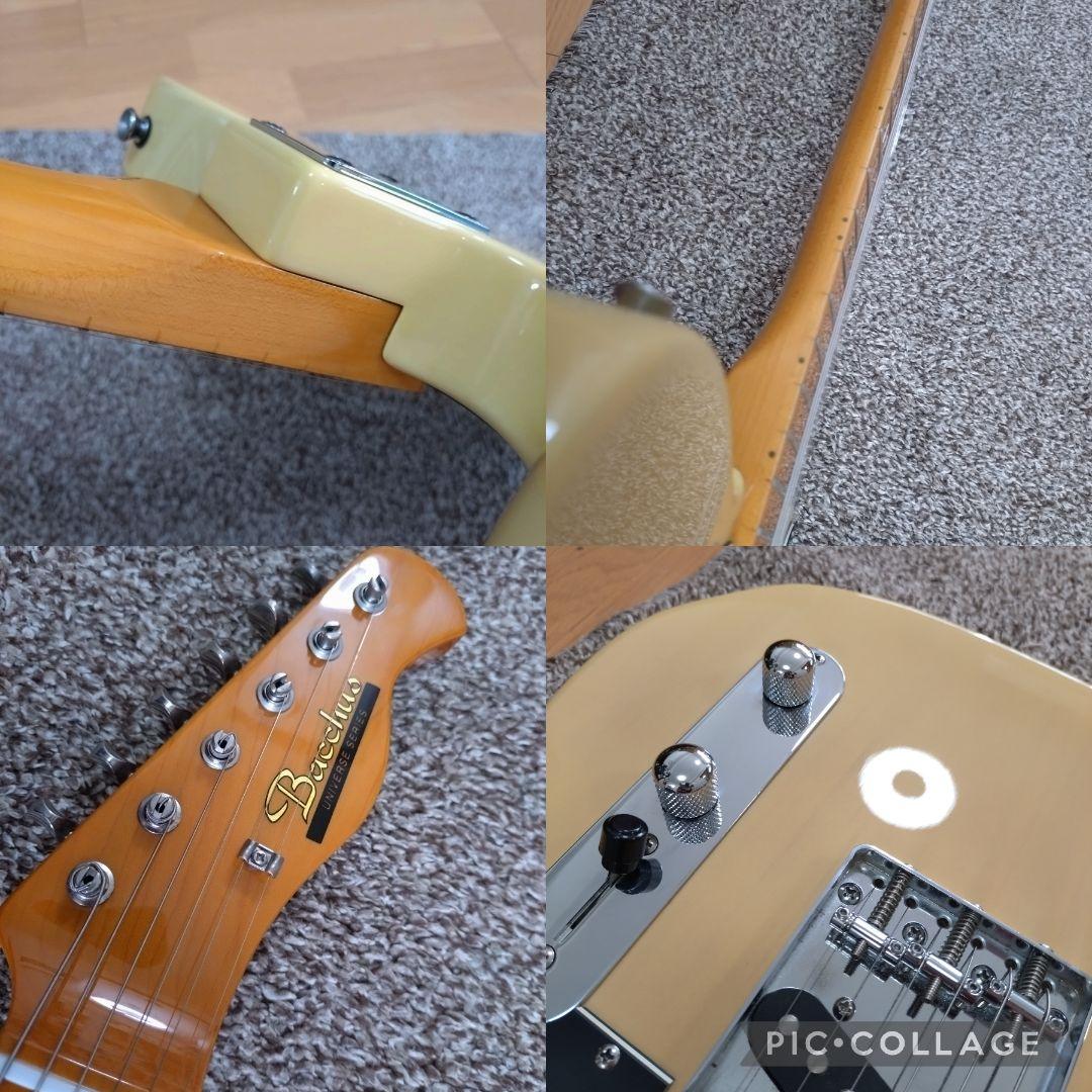 Bacchus テレキャスタータイプ BTE-350M エレキギター