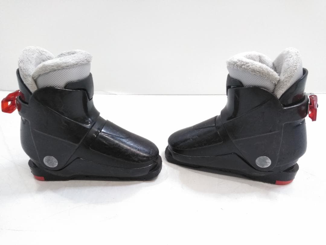 ジュニアスキー4点セット スノーカービング 130cm ブーツ 22cm ◇