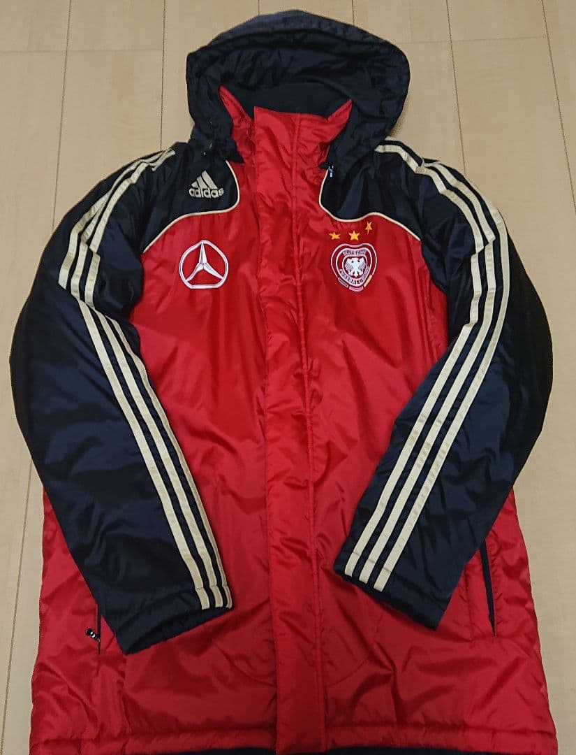 ドイツ代表 Mercedes-Benz スタジアムジャケット ベンチコート