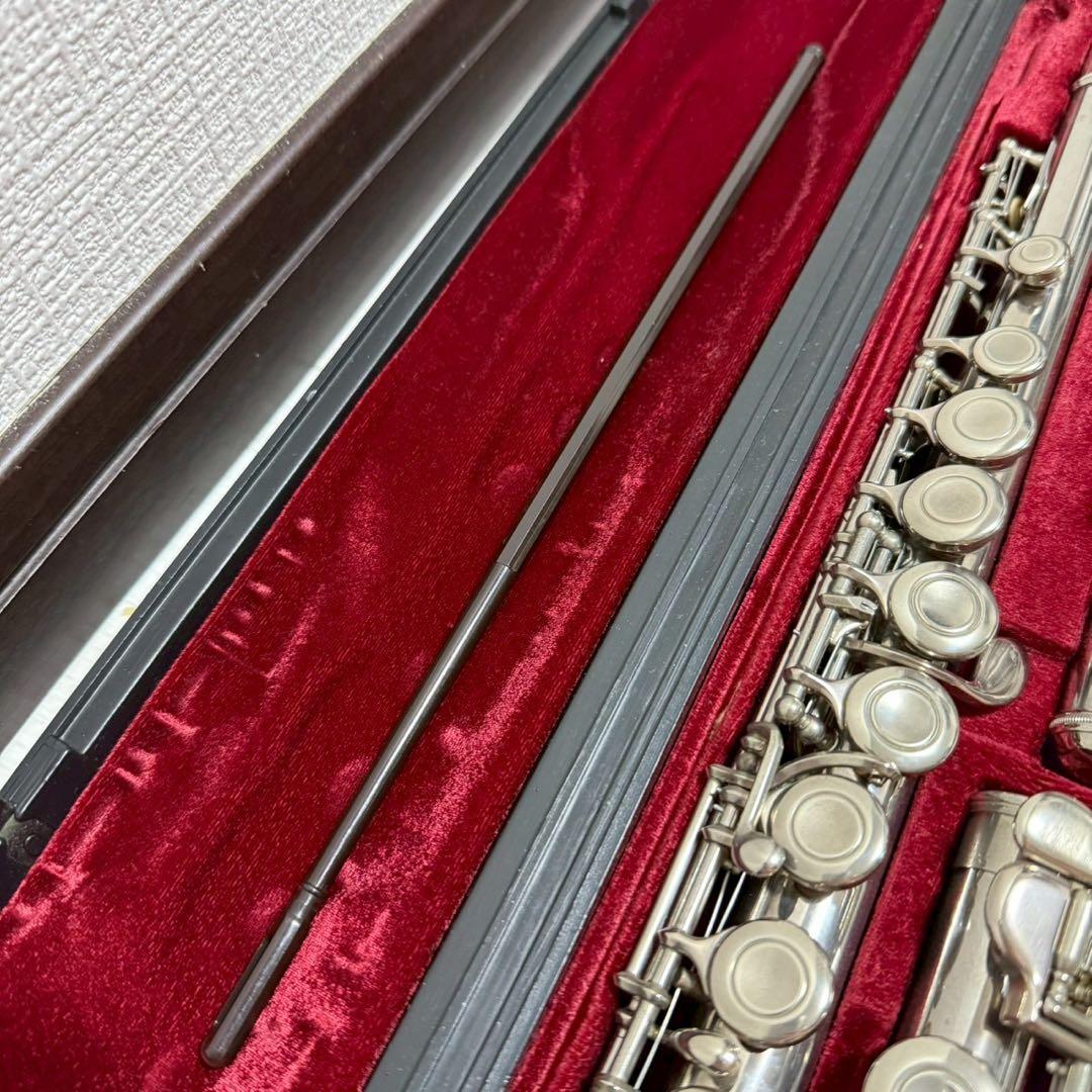 【美品】　YAMAHA YFL-211S II Eメカ YFL211S II