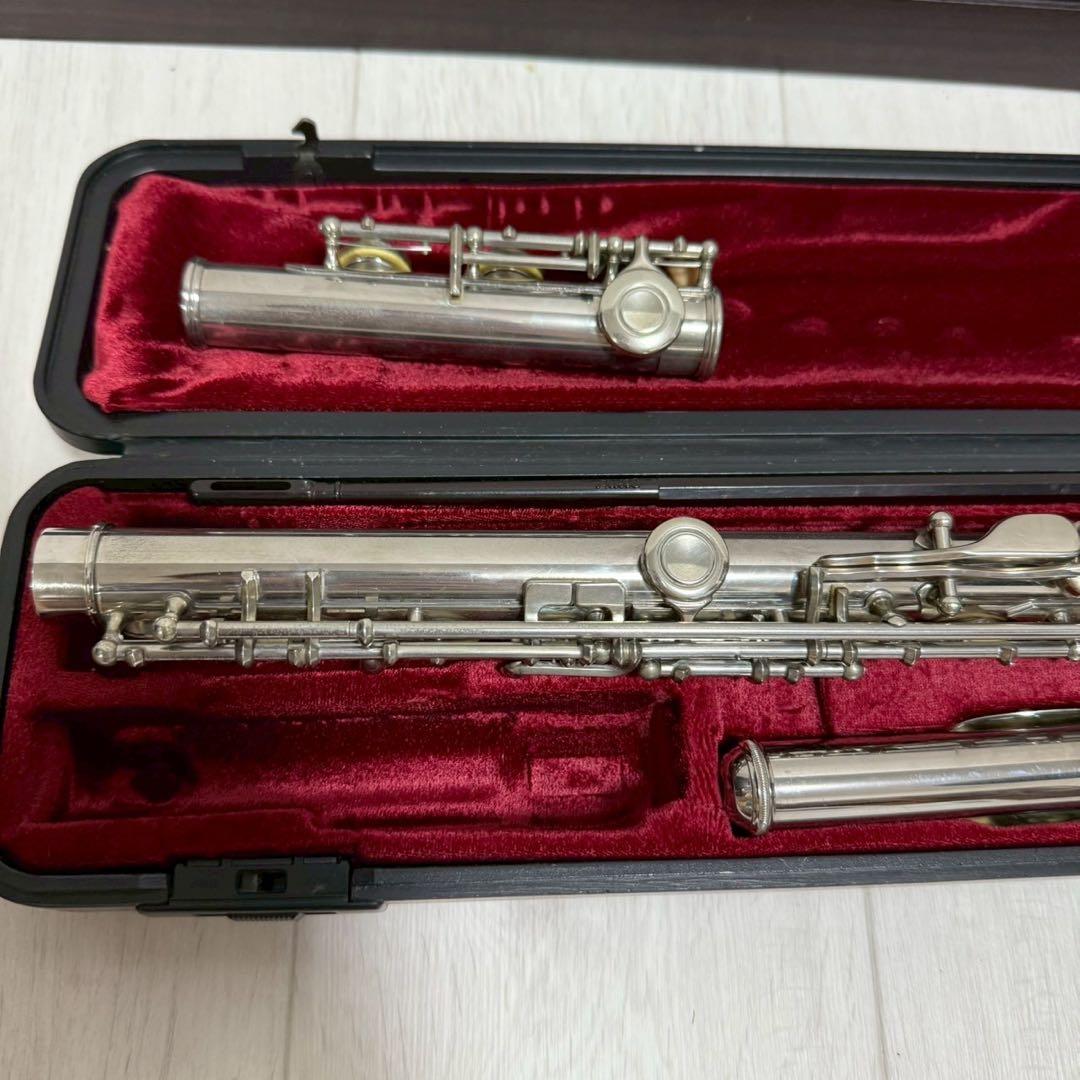 【美品】　YAMAHA YFL-211S II Eメカ YFL211S II