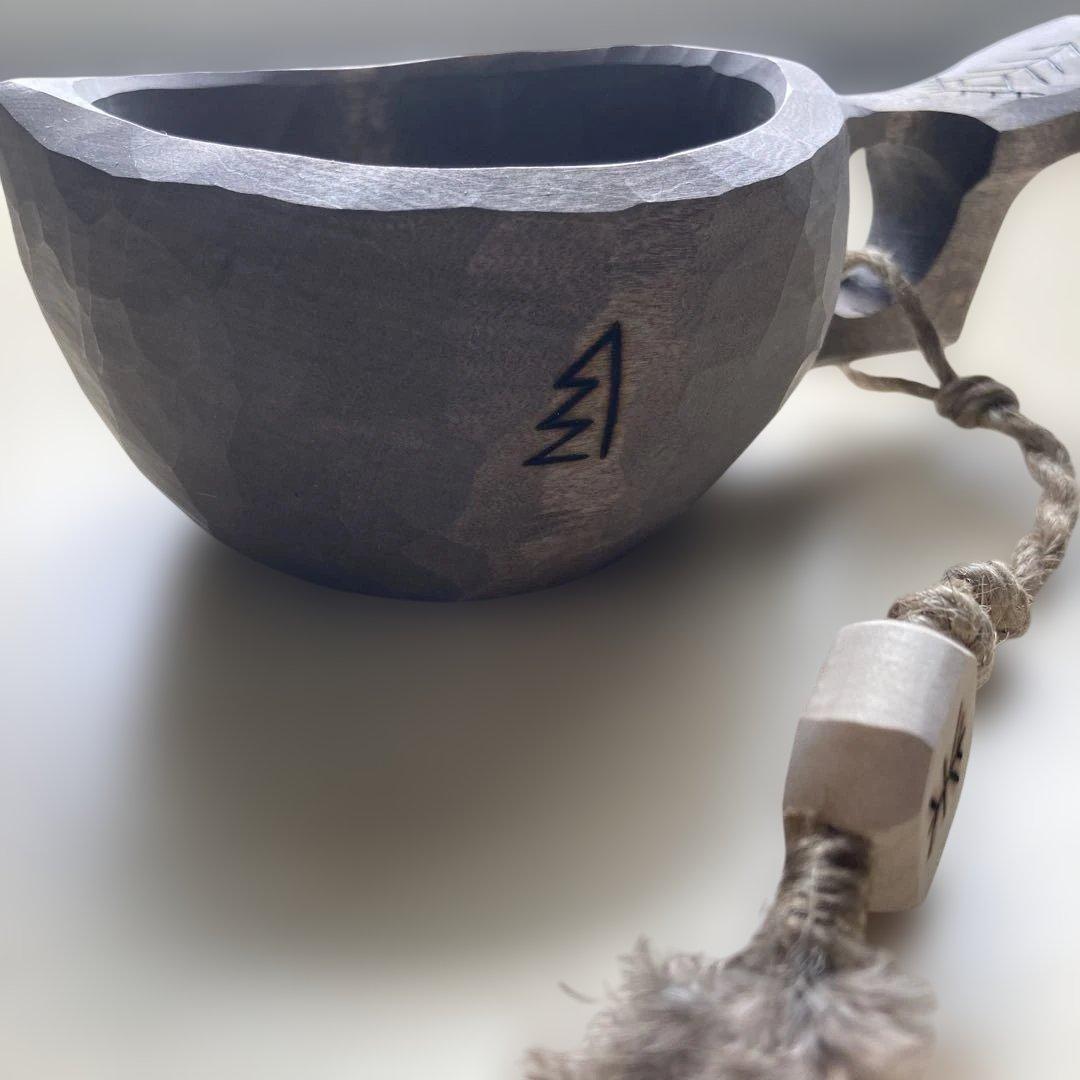 【新品】ソウルオブシベリア　 Blizzard No.2011 ククサ　シルバー