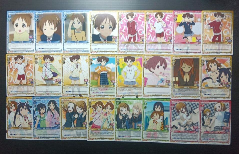 プレシャスメモリーズ　けいおん　スーパーレア　ノーマル　まとめ売り