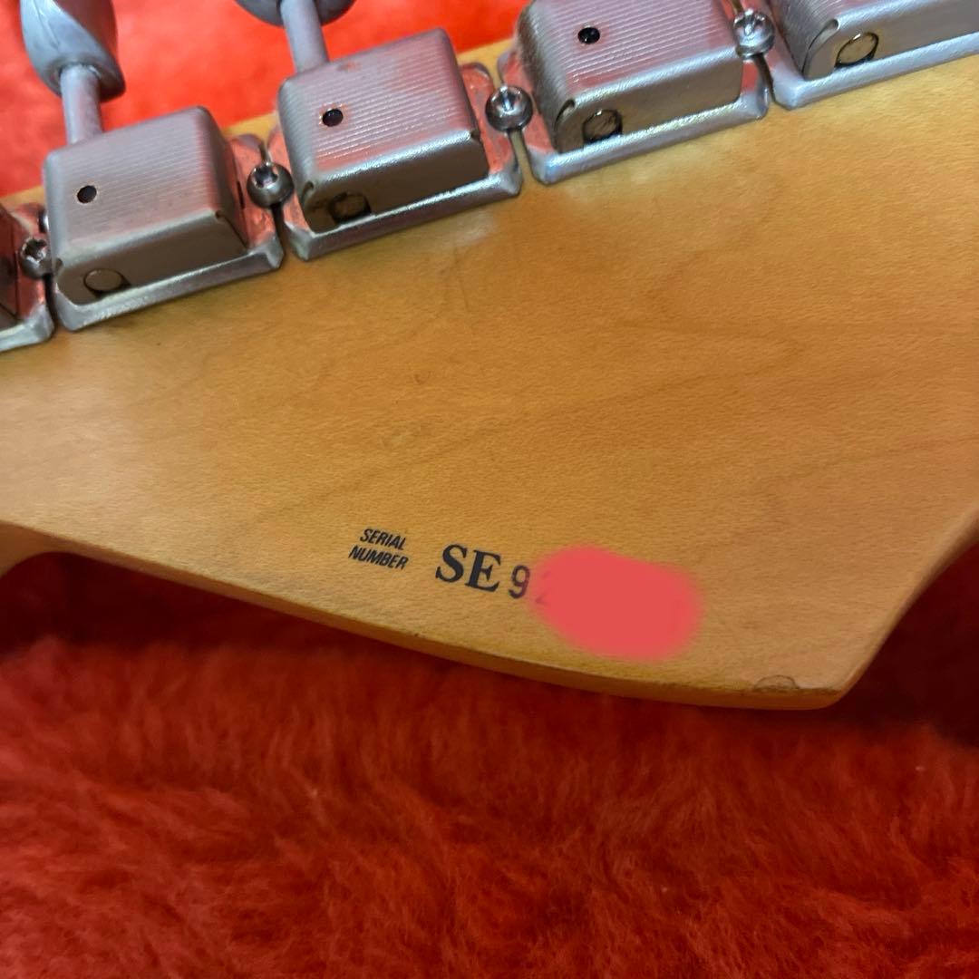 ギター Fender 1993 Eric Clapton Stratocaster