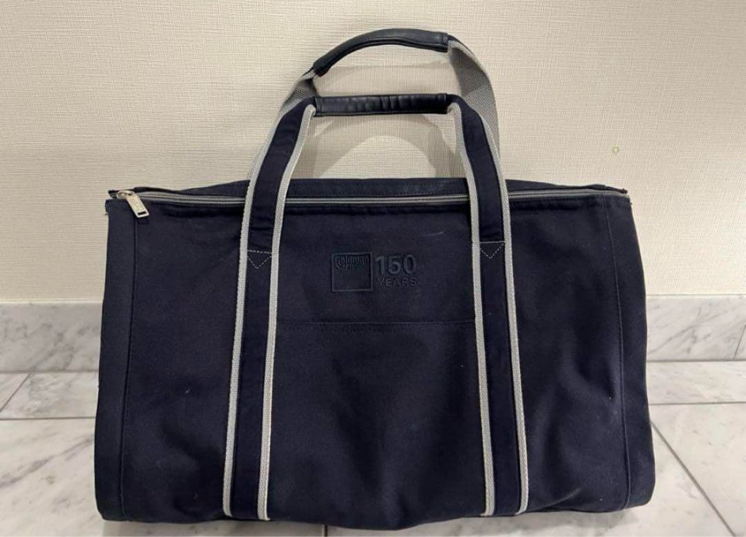 ゴールドマン・サックス150周年記念 ボストンバッグ