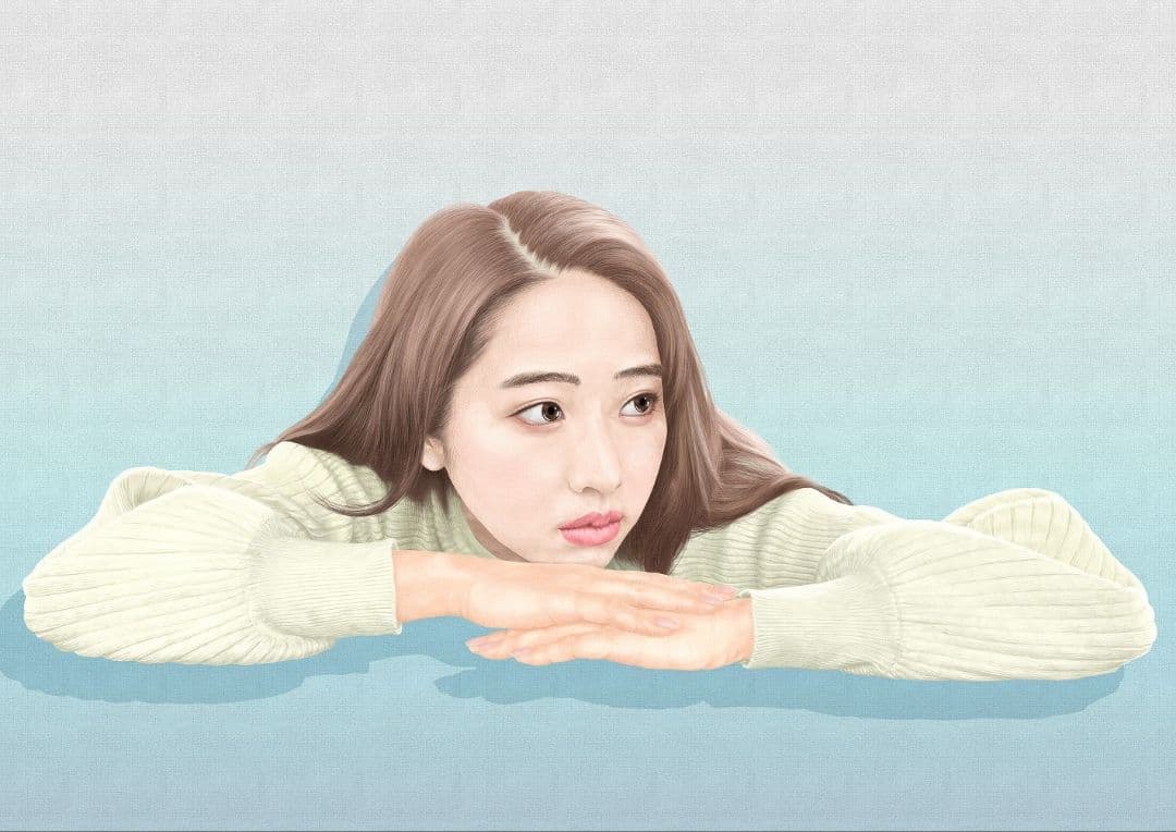 森夏男　作『追憶』Sサイズ(A3)