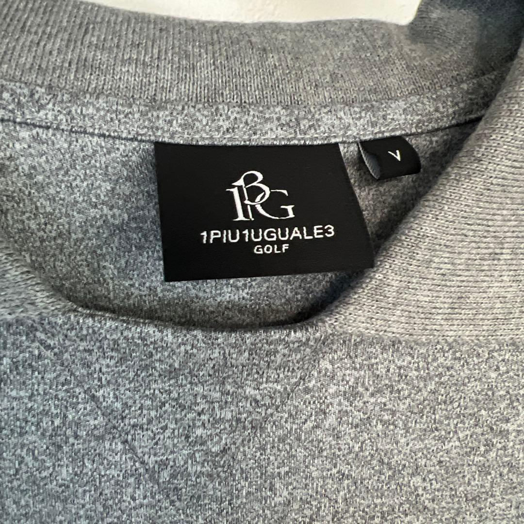 1PIU1UGUALE3 ゴルフ ポロシャツ　サイズｖ