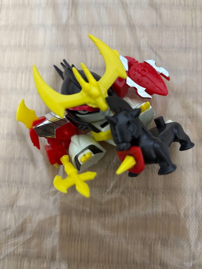 【当時物・完成品箱説付】パロ伝 ドラゴンナイト 戦王丸＆グランゾート 2体セット