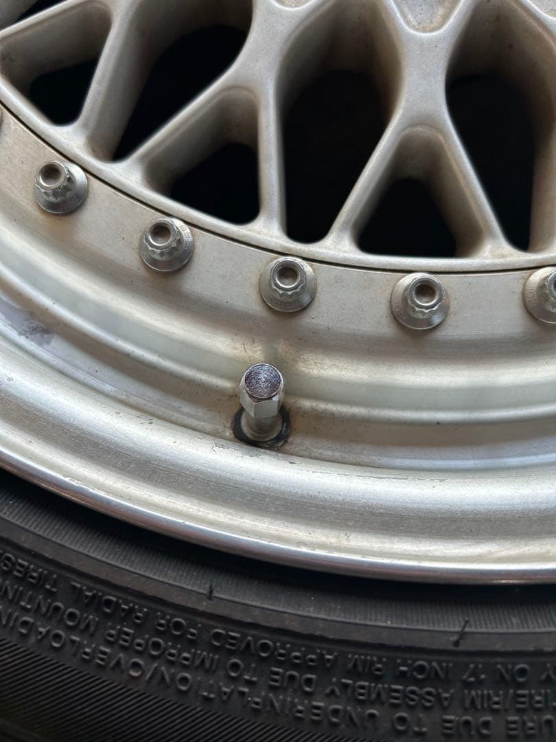 BBS RS 17インチ　8J 9J +35 ①