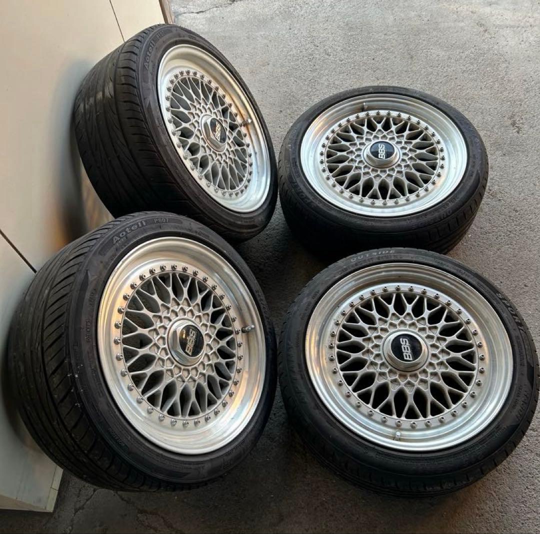 BBS RS 17インチ　8J 9J +35 ①