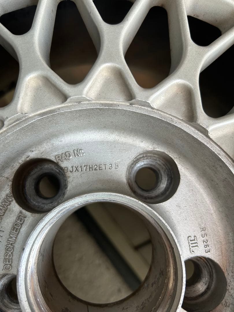 BBS RS 17インチ　8J 9J +35 ①