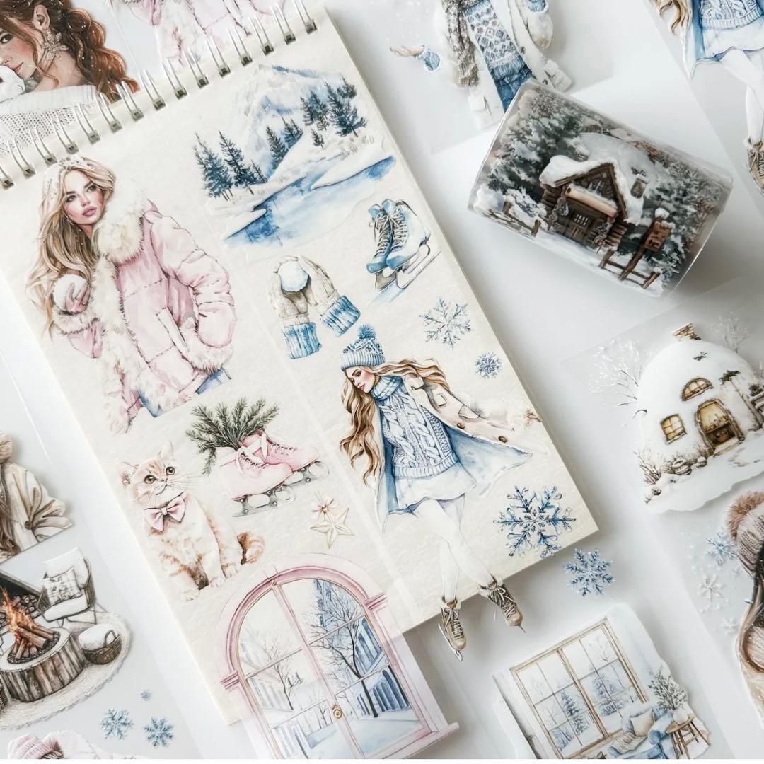 onwize 海外マスキングテープ　マステ 【2104】