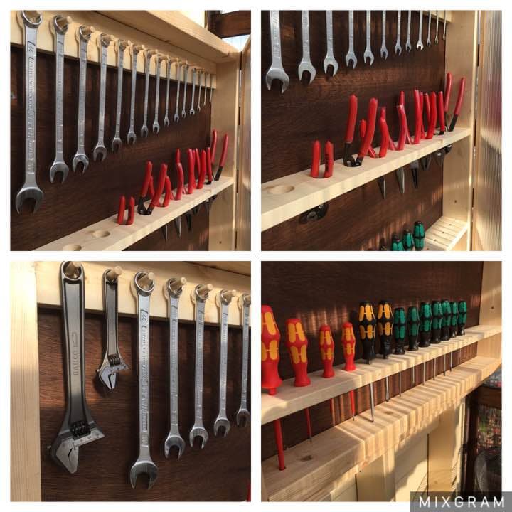 DIY 壁面収納2  工具全部  おまとめ売り