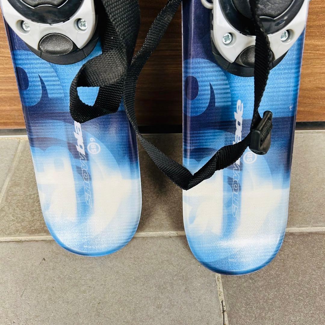 SALOMONサロモンスキーボードsb9ショートスキービンディング