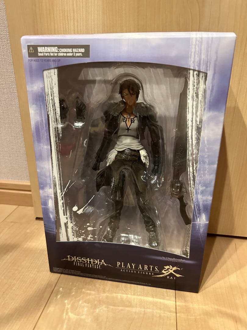 PLAY ARTS改 スコール 「DISSIDIA FINAL FANTASY」