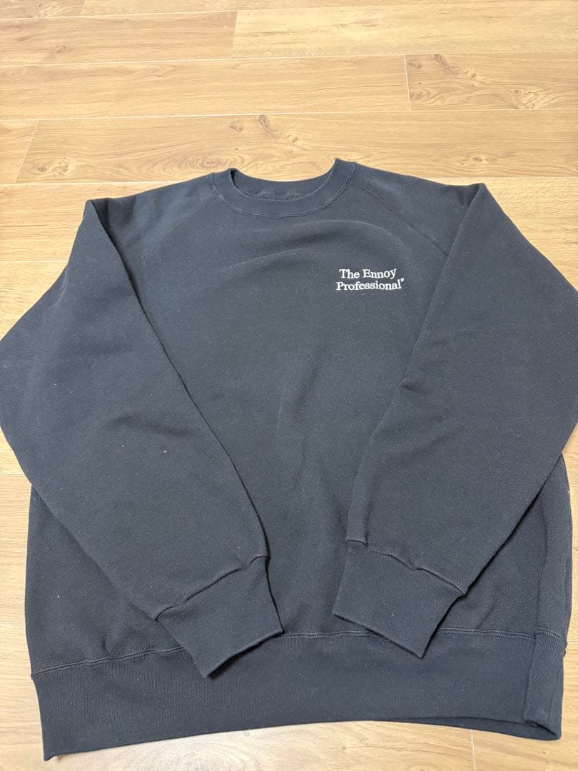 The Ennoy Professional ブラック スウェット