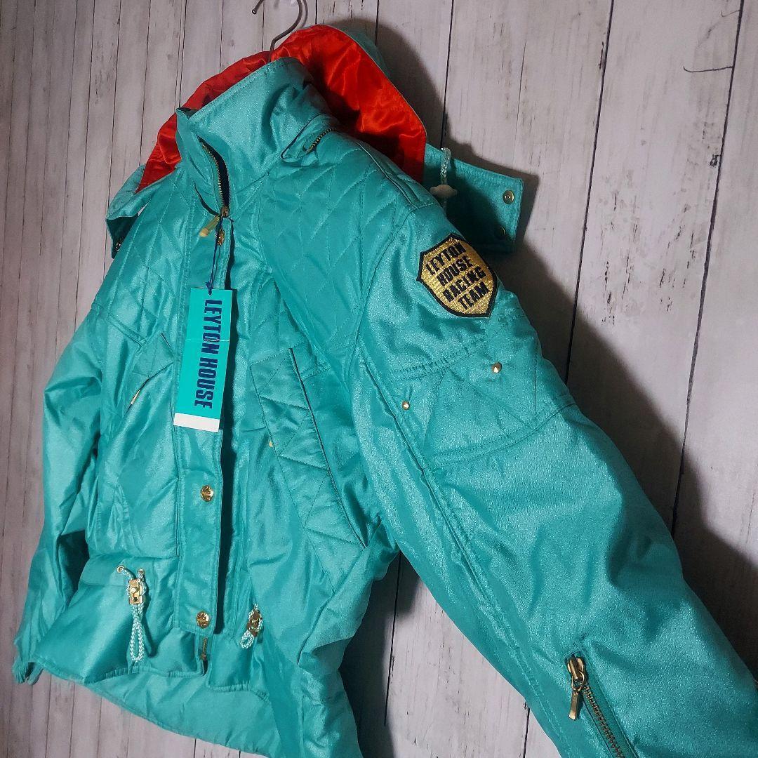 【LAYTONHOUSE】レイトンハウス タグ付き スキーウェア 女性用 L 緑