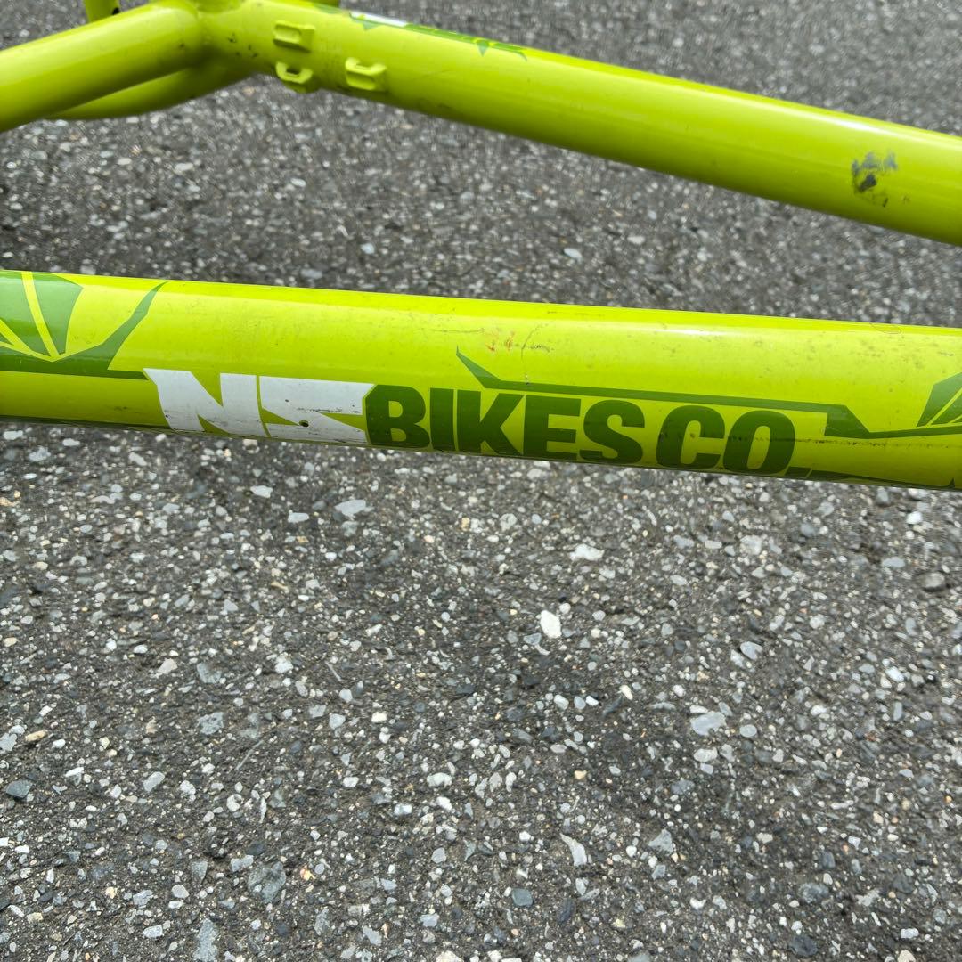 ns bikes ns core フレームセット