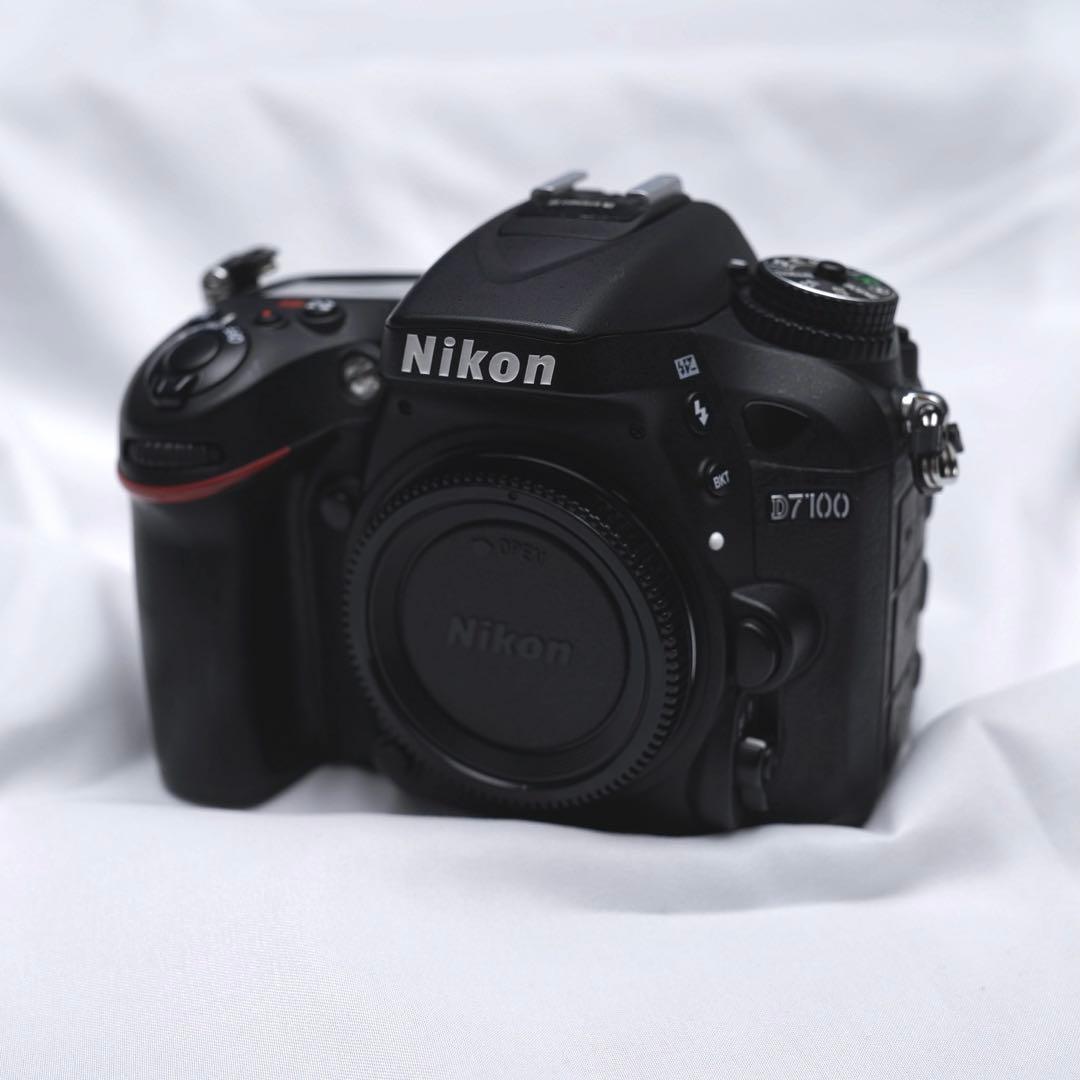 【完動品・2/1迄お値下げ】ニコン Nikon D7100 ボディ