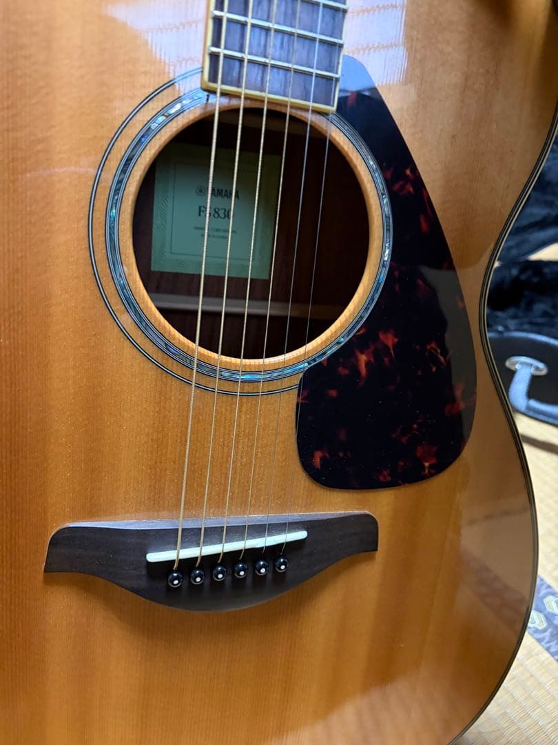 値下げ中 Yamaha FS830 ハードケース付き