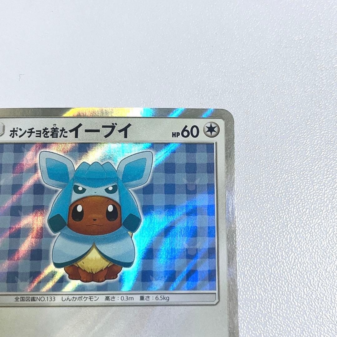 ポンチョを着たイーブイ（グレイシア） PROMO