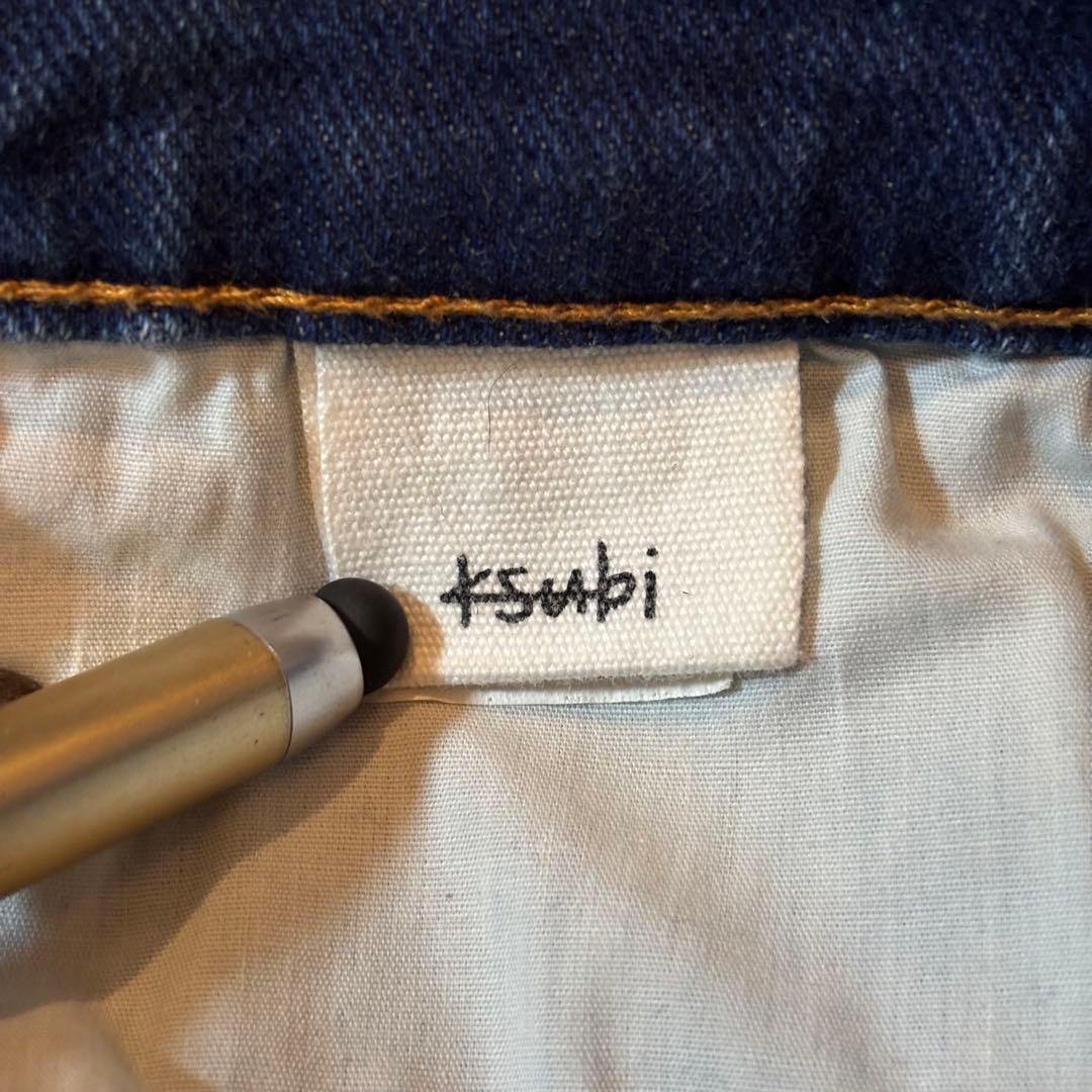 【希少サイズ★36】 ksubiスビ ストレッチデニム 150730