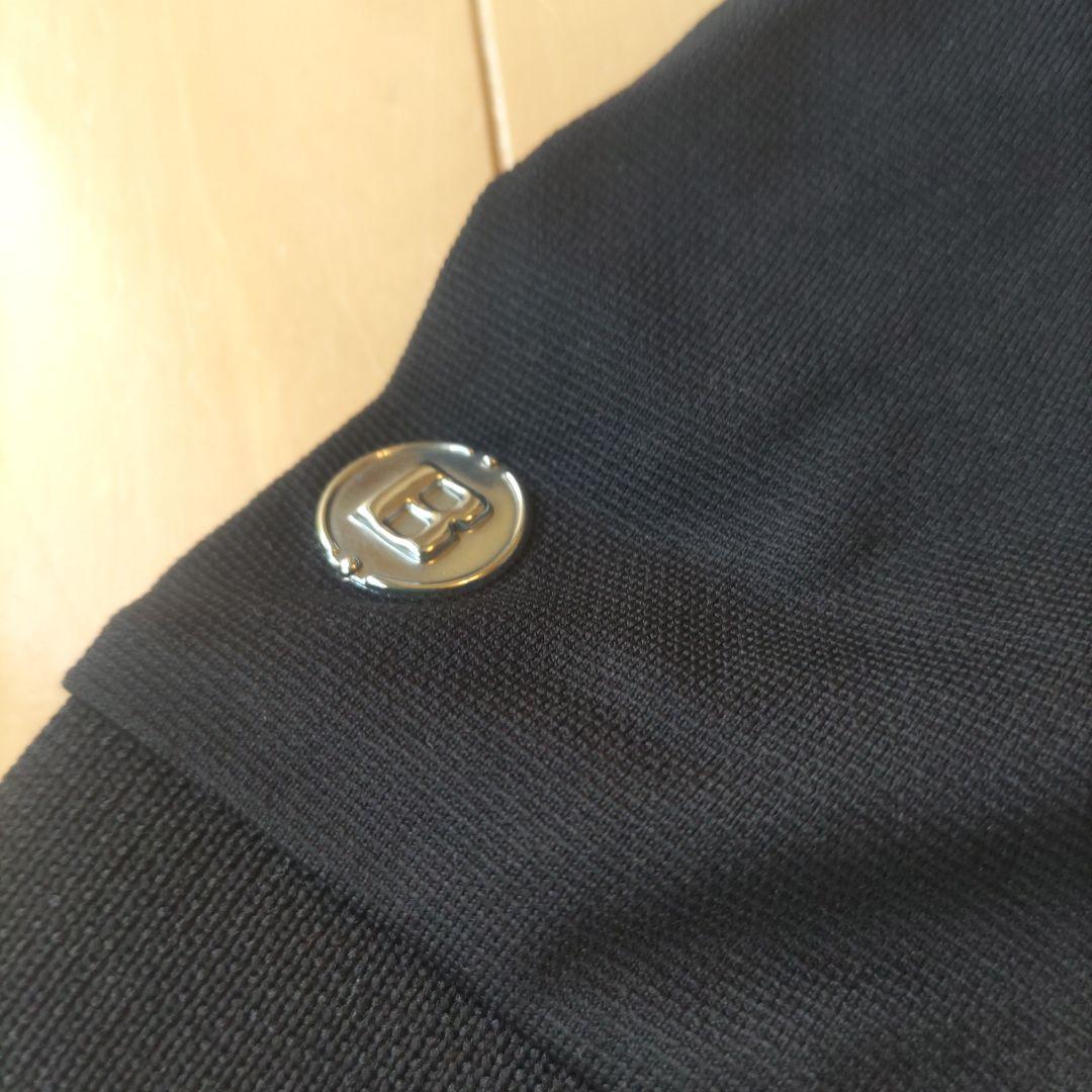 ブリーフィング　BRIEFING　ゴルフ 　半袖　ポロシャツ　ブラック　黒