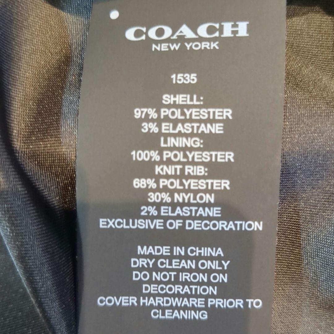 極美品✨️ COACH (S) スカジャン ホースアンドキャリッジ刺繍 ピンク