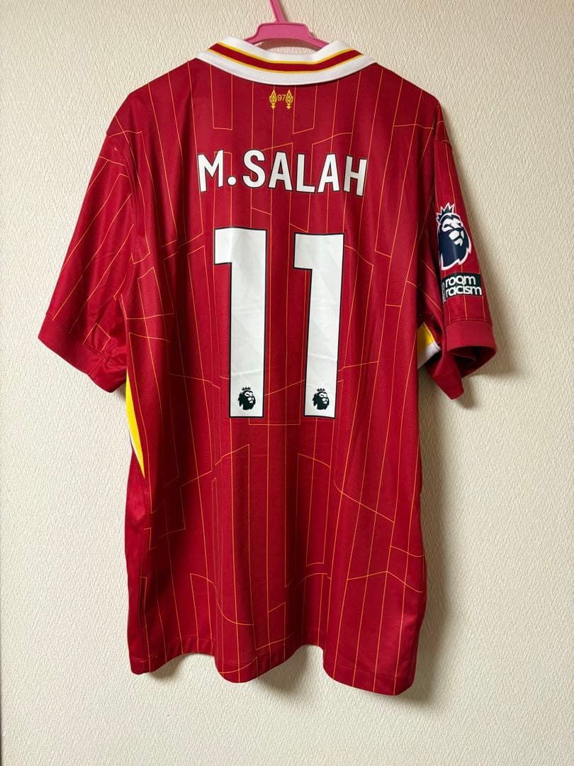 24/25シーズン　リヴァプール正規品 Mohamed Salah#11