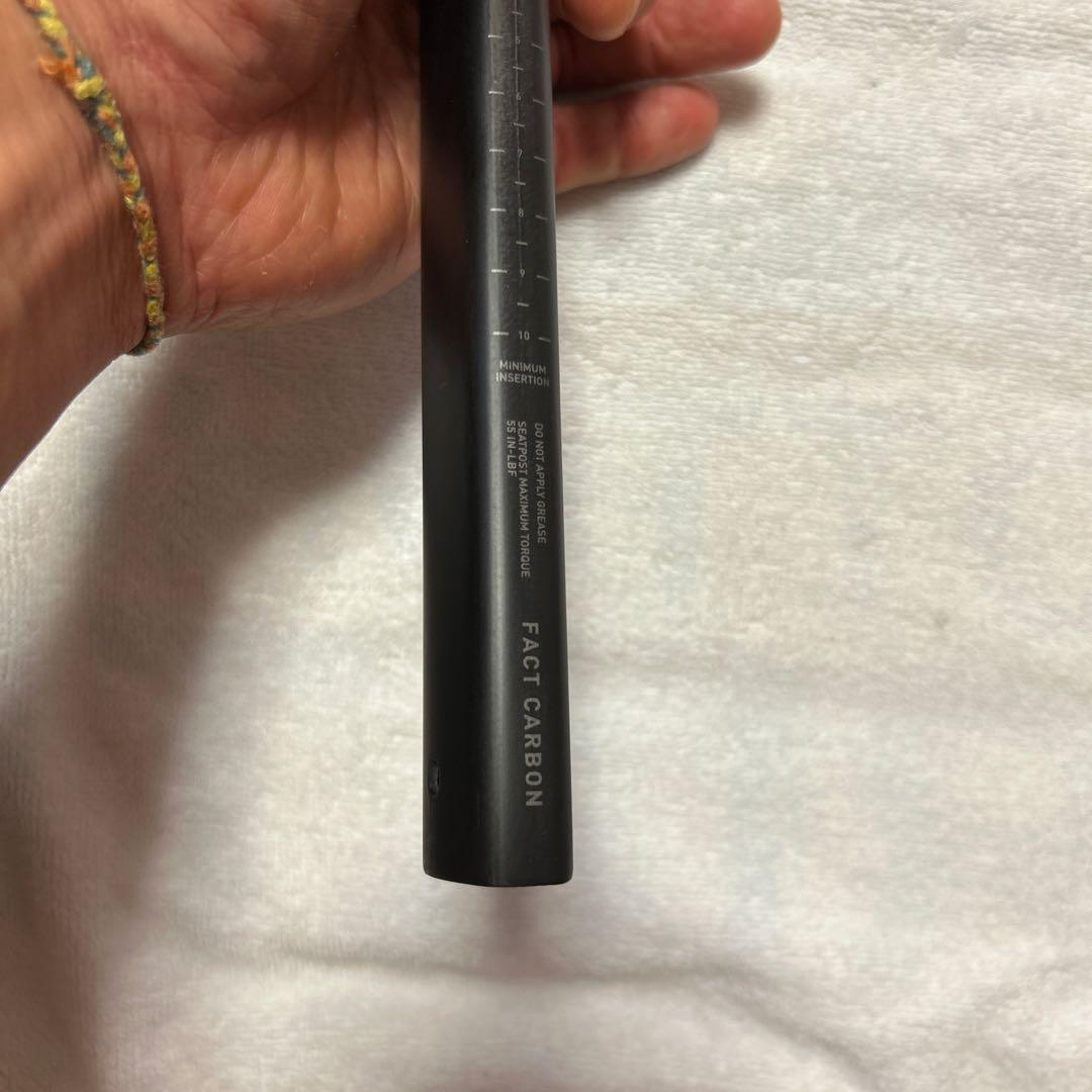 TARMAC SL8 300ミリ　純正シートポスト