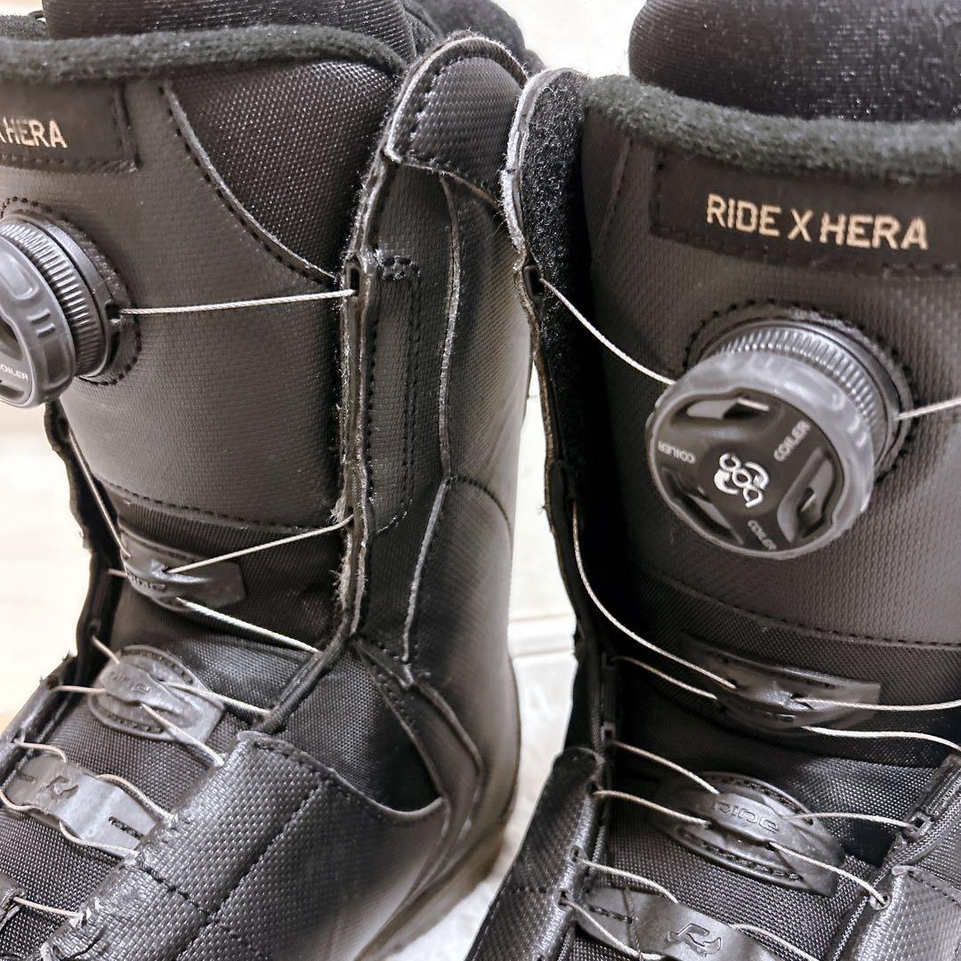 RIDE HERA スノーボードブーツ 24.5cmブラック 美品