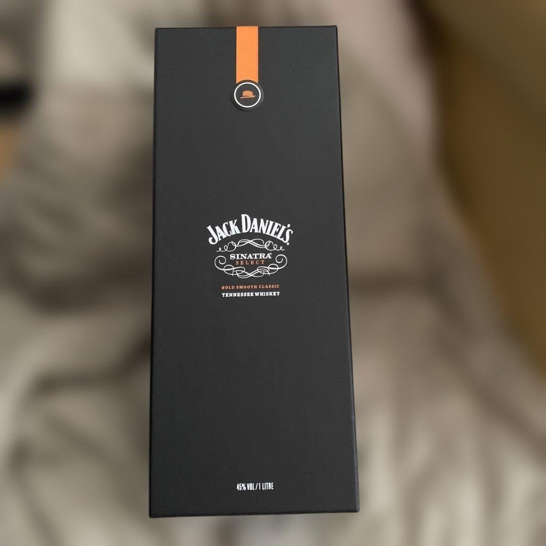 ウイスキー Jack Daniel's Sinatra 1L
