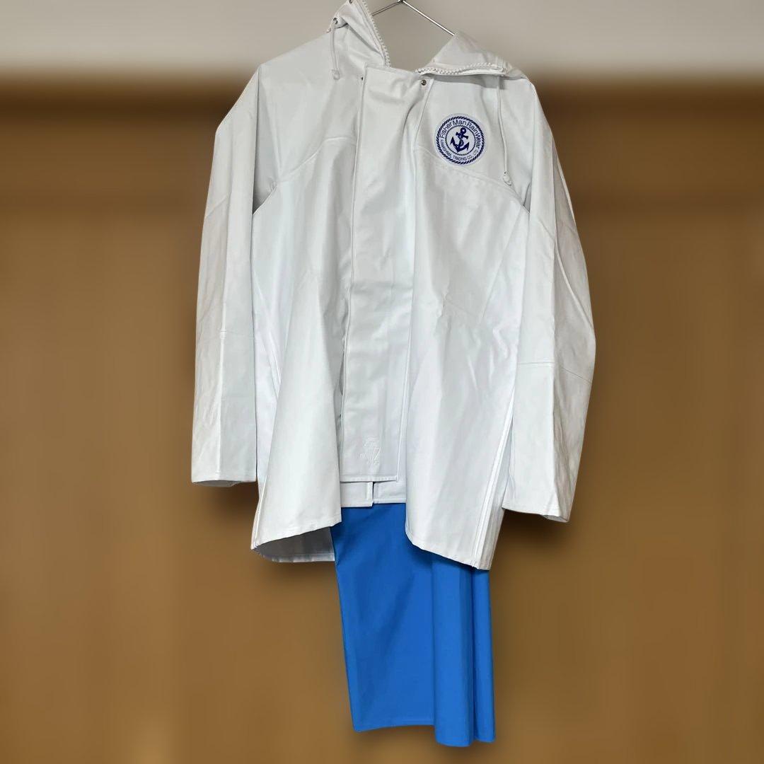 【日本製】クラフテル レインスーツ 上下セット 完全防水 釣り 雨具 軽量