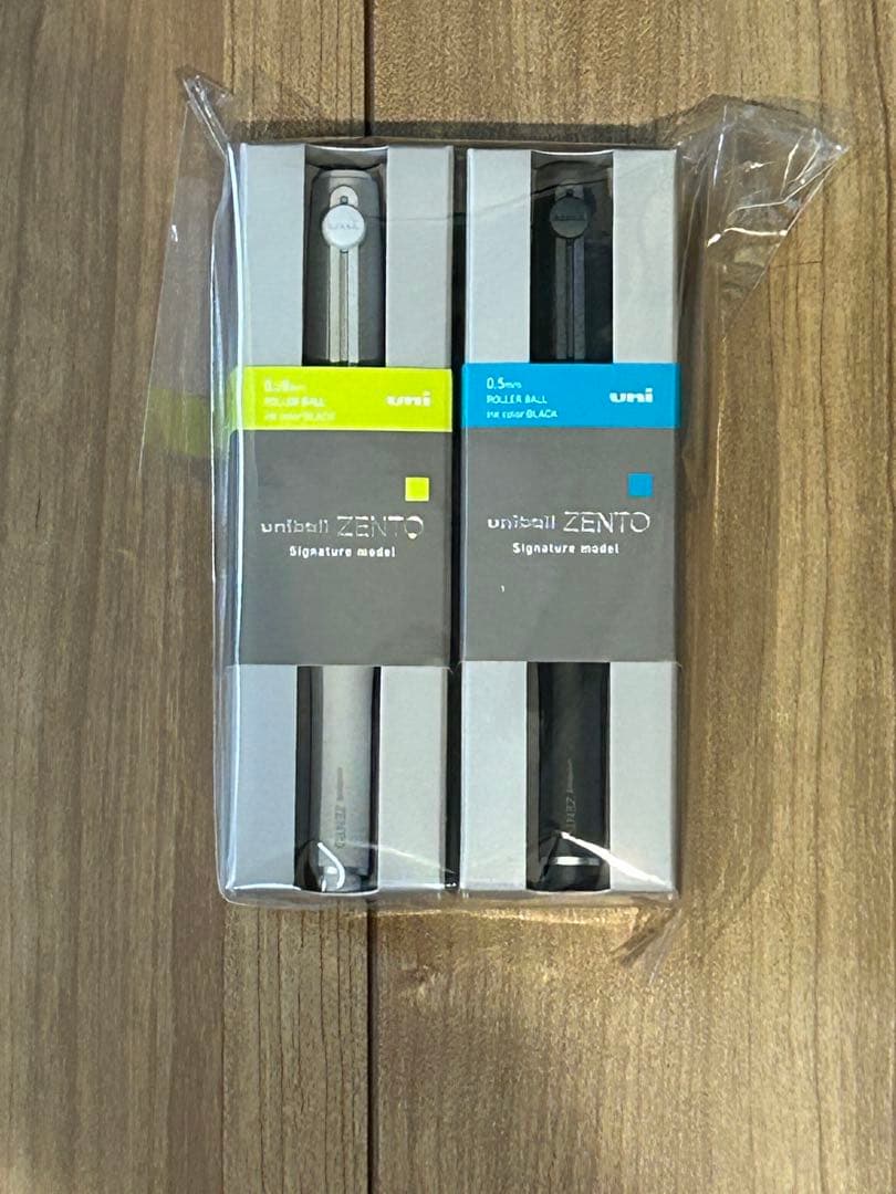 uniball ZENTO ユニボール シグニチャーモデル 2本