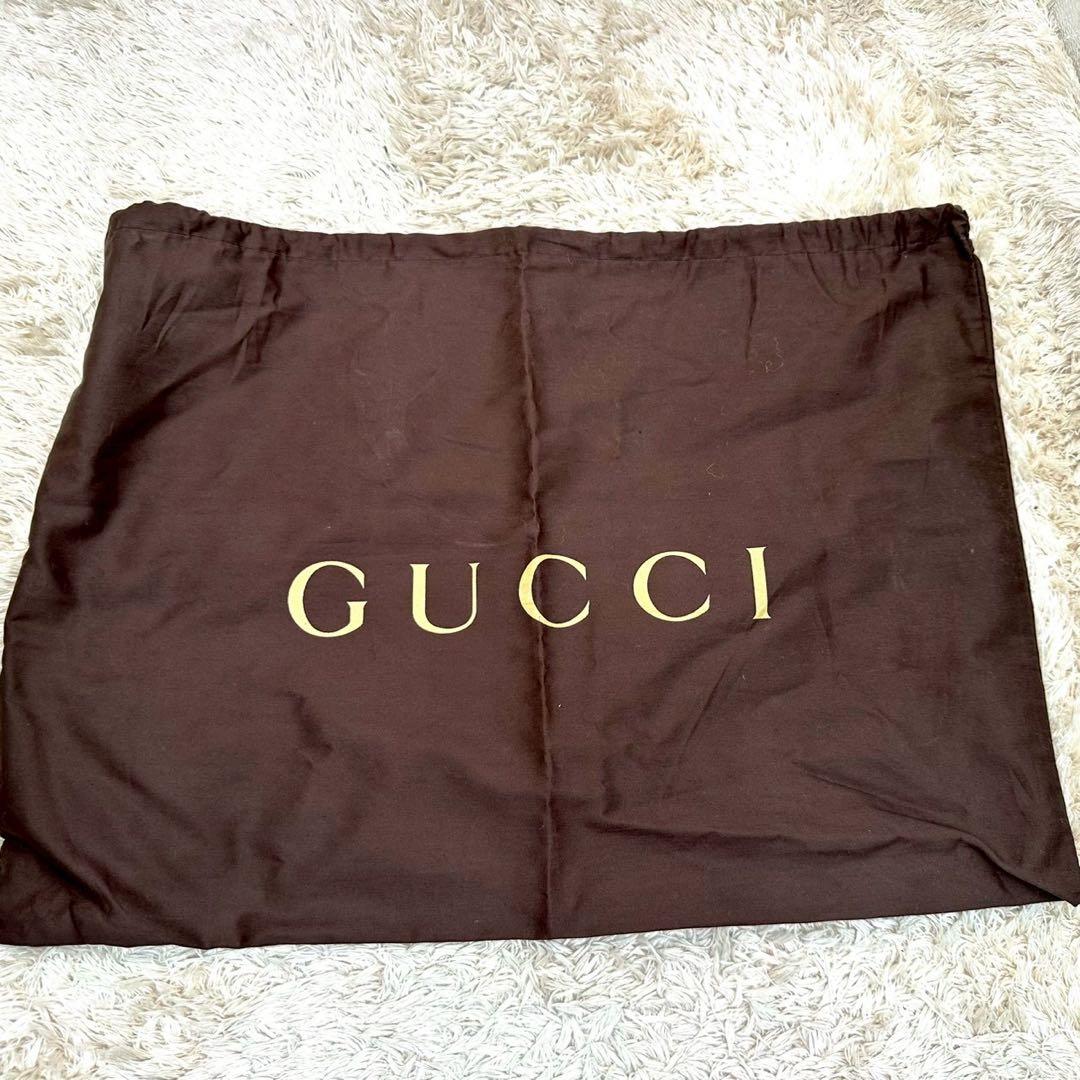 【美品】GUCCI グッチ シマ ビジネスバッグ レザー GG ブリーフケース