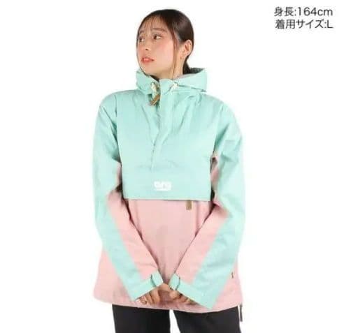 【エーアールジー　スノーボードウェア　レディースM　上下＋グローブ 3点セット】