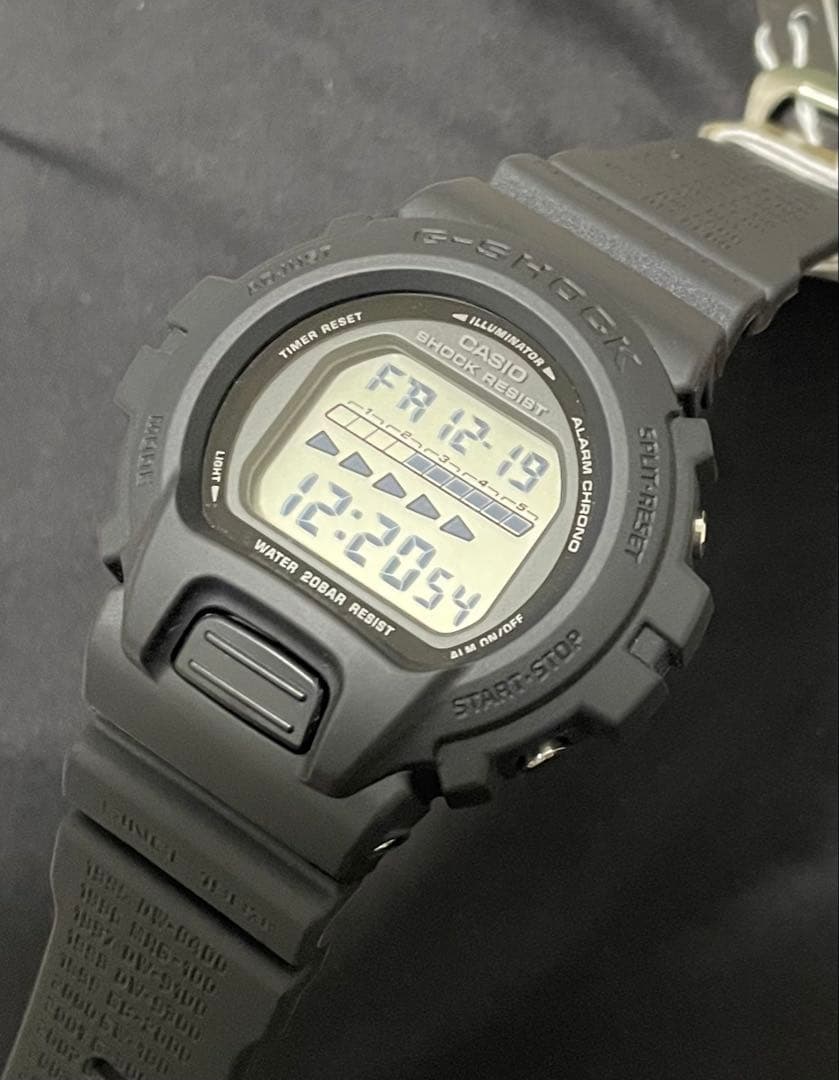 時計 G-SHOCK DW-6640RE-1JR