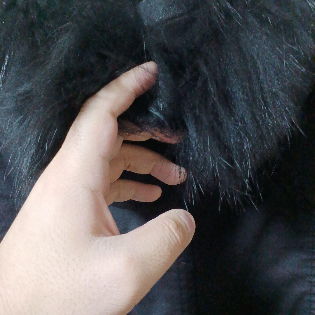 WILD PARTY ブラック モッズコート