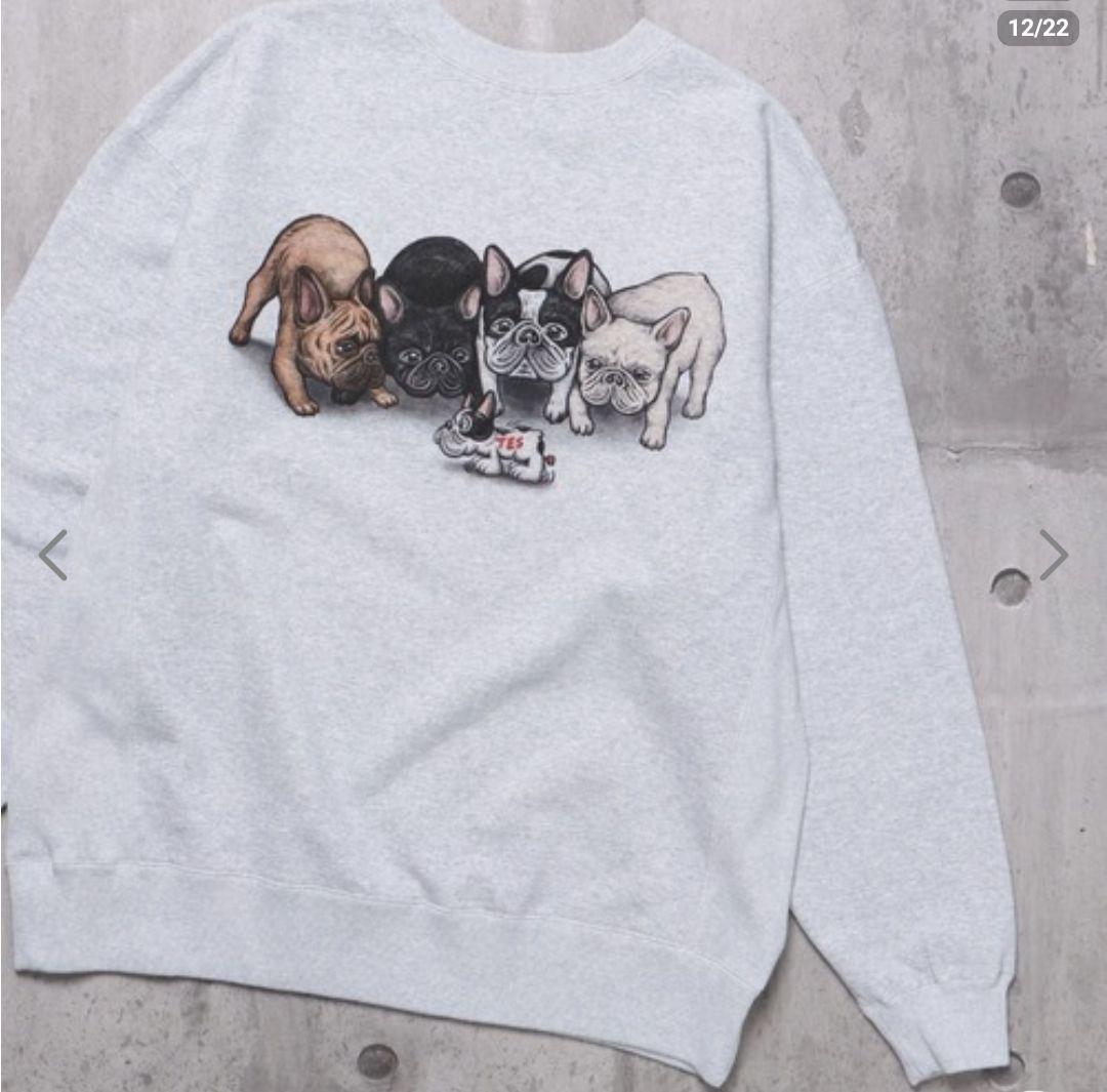 ゆきみ★TES トレーナースウェット グレー