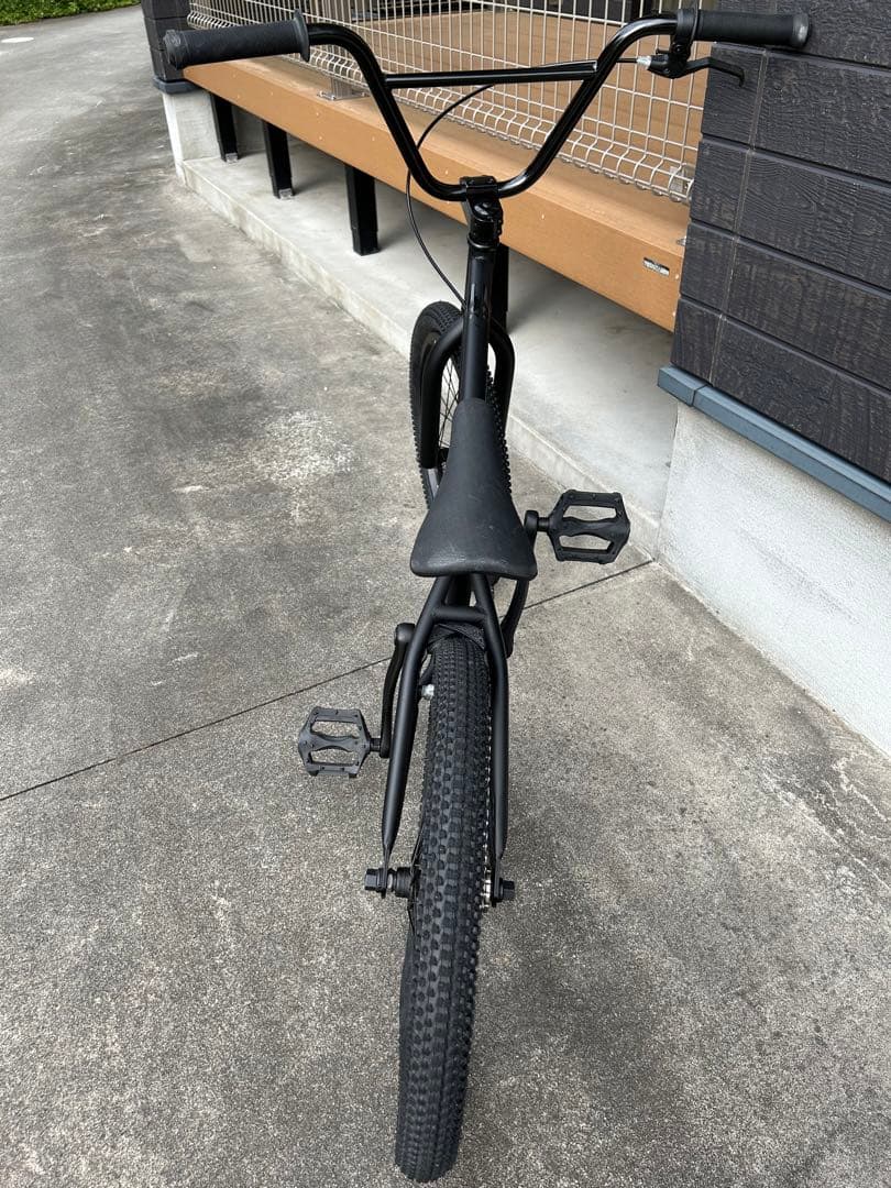 BMX】フラットランド / ストリート用 自転車 マットブラック