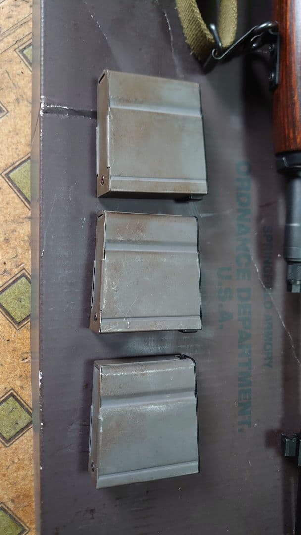 東京マルイ Usライフル M14 木製換装品　エアガン　中古