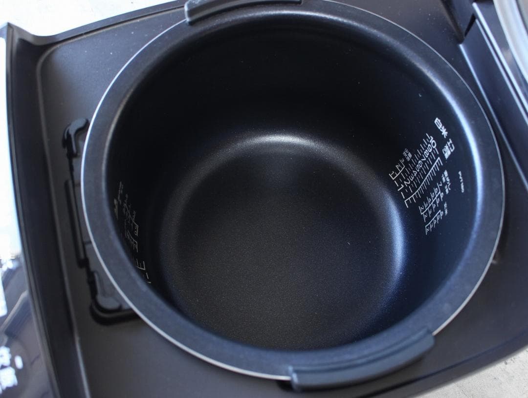 タイガー 1升 10合炊き 圧力IHジャー炊飯器 JPV-N180 ブラック