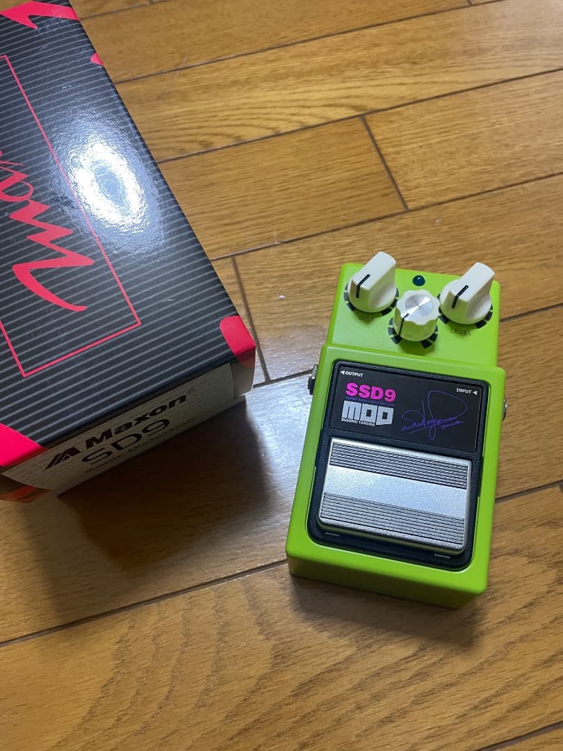 ギター Maxon SSD9