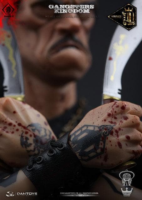 DAMTOYS　GANGSTERS KINGDOM　GK006