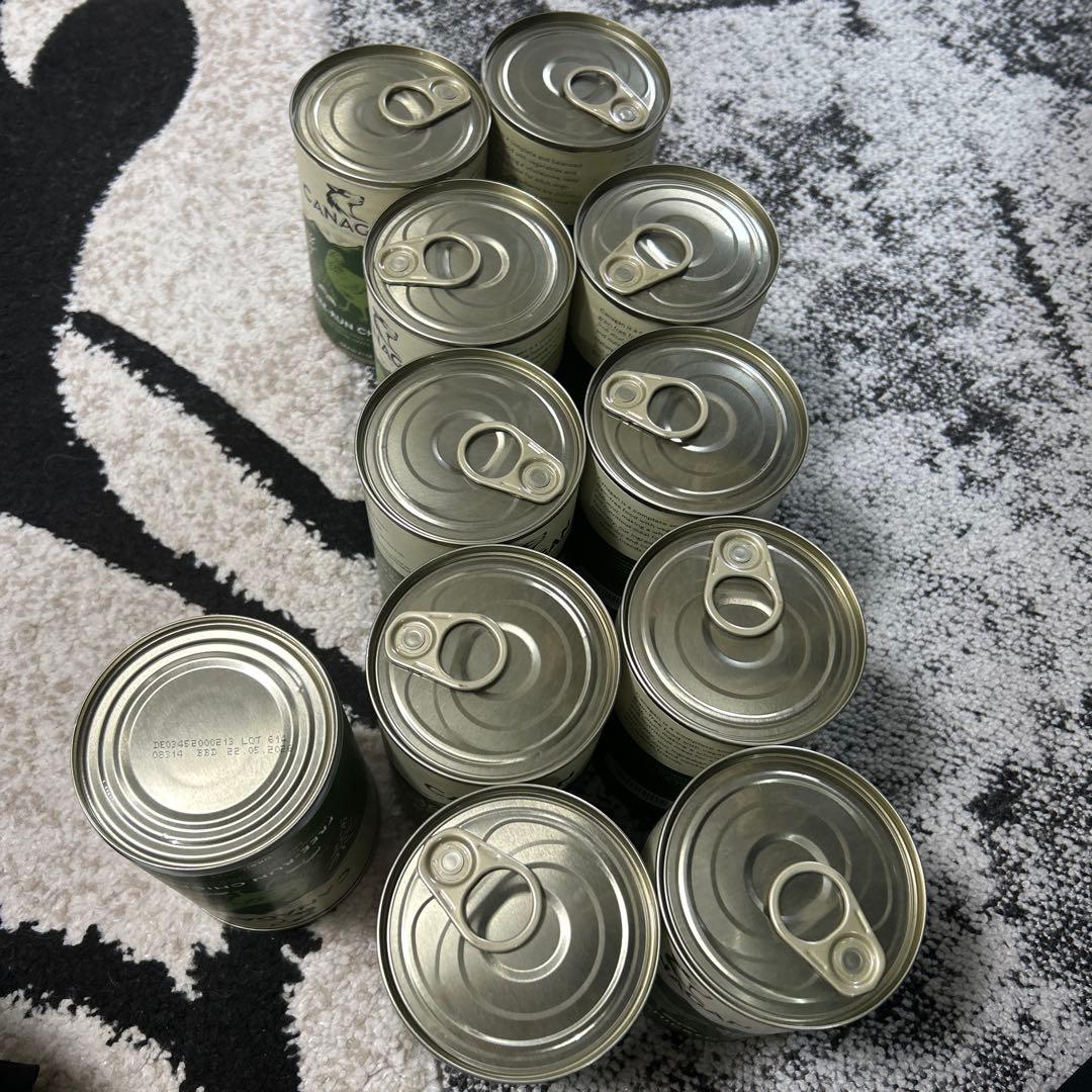 11個セット　カナガン ドッグフードウェット 400g×11