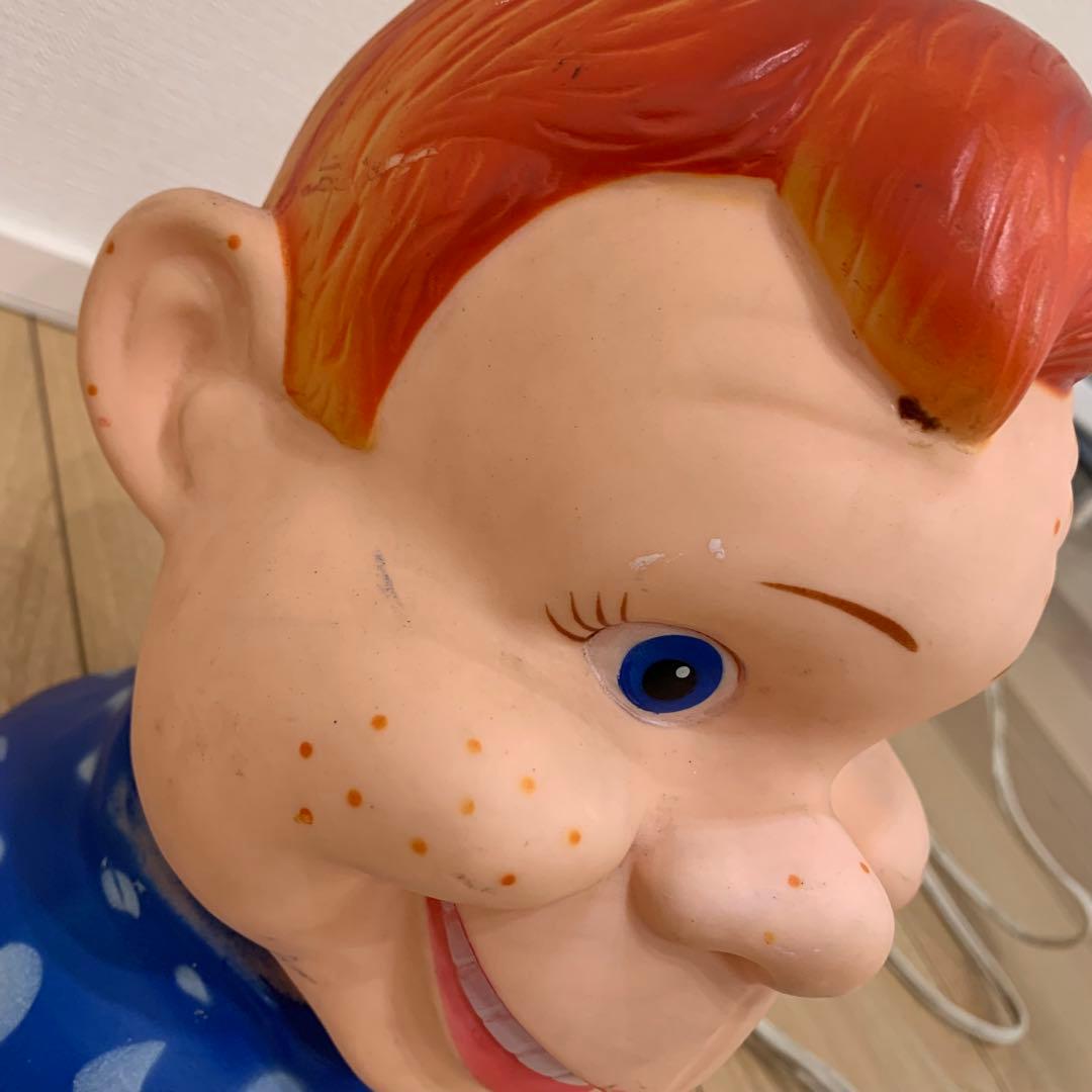 Howdy Doody ハウディードゥディー　ランプ　テンダーロイン ビンテージ