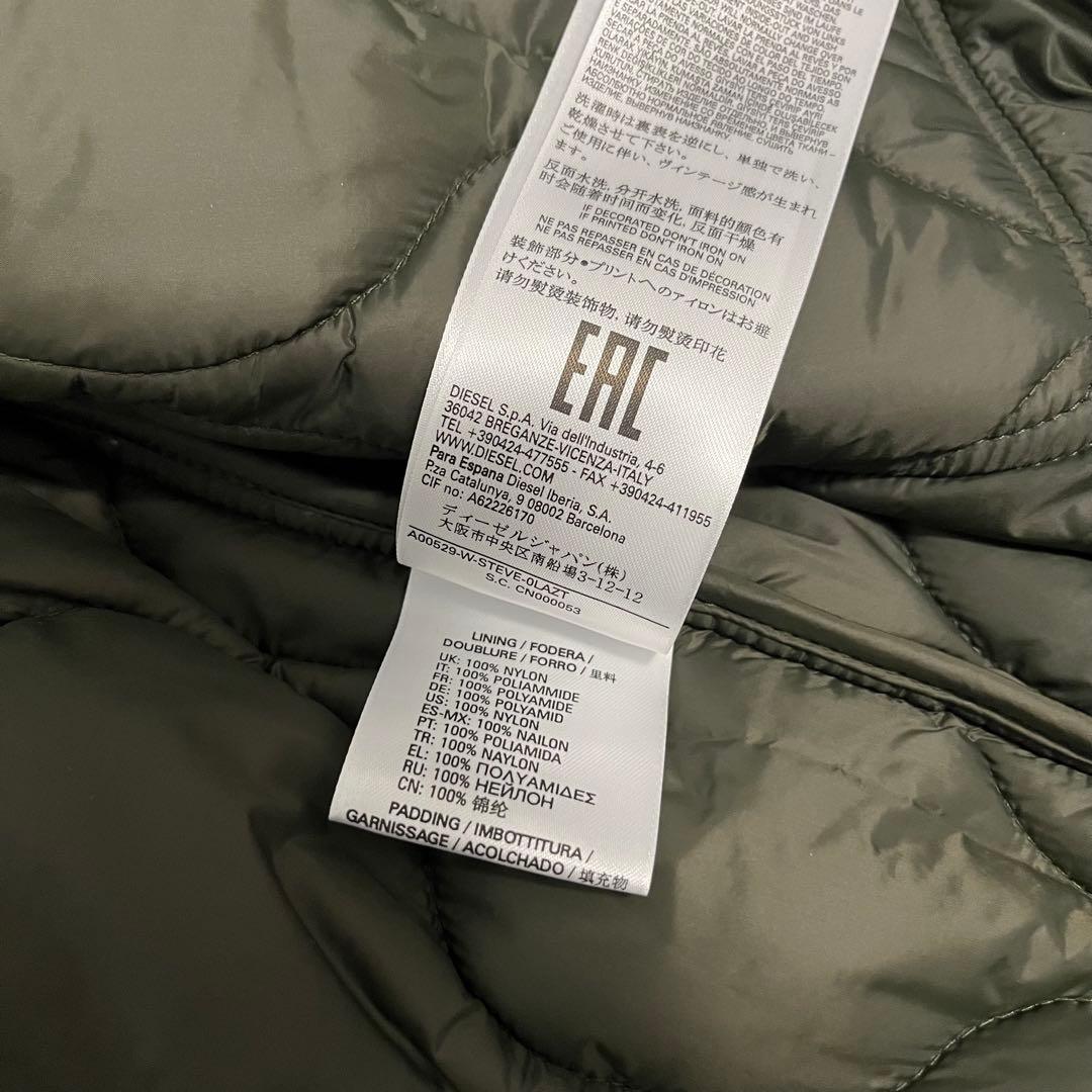 新品＊ディーゼル＊DIESEL＊D78 モッズコート ＊ライナー付＊M＊大きめ